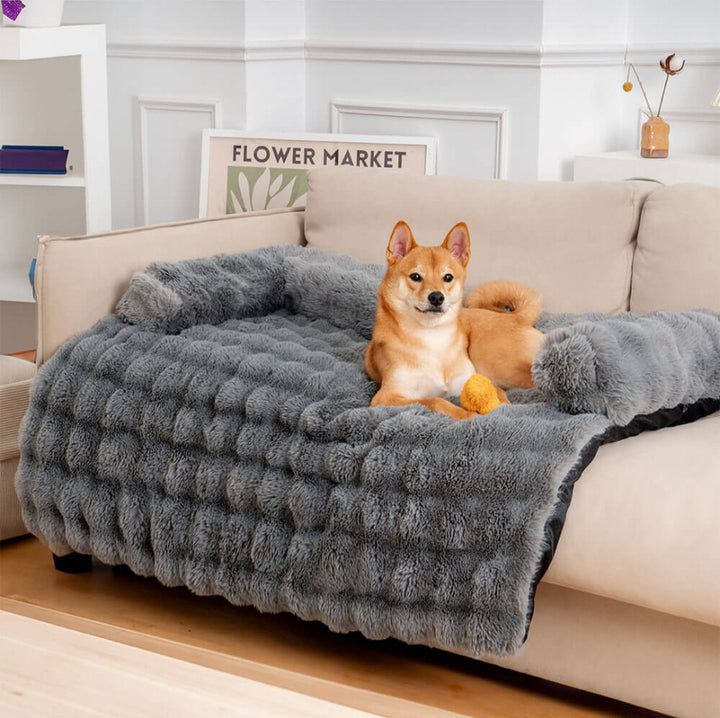 Pet Sofa Plush Kennel